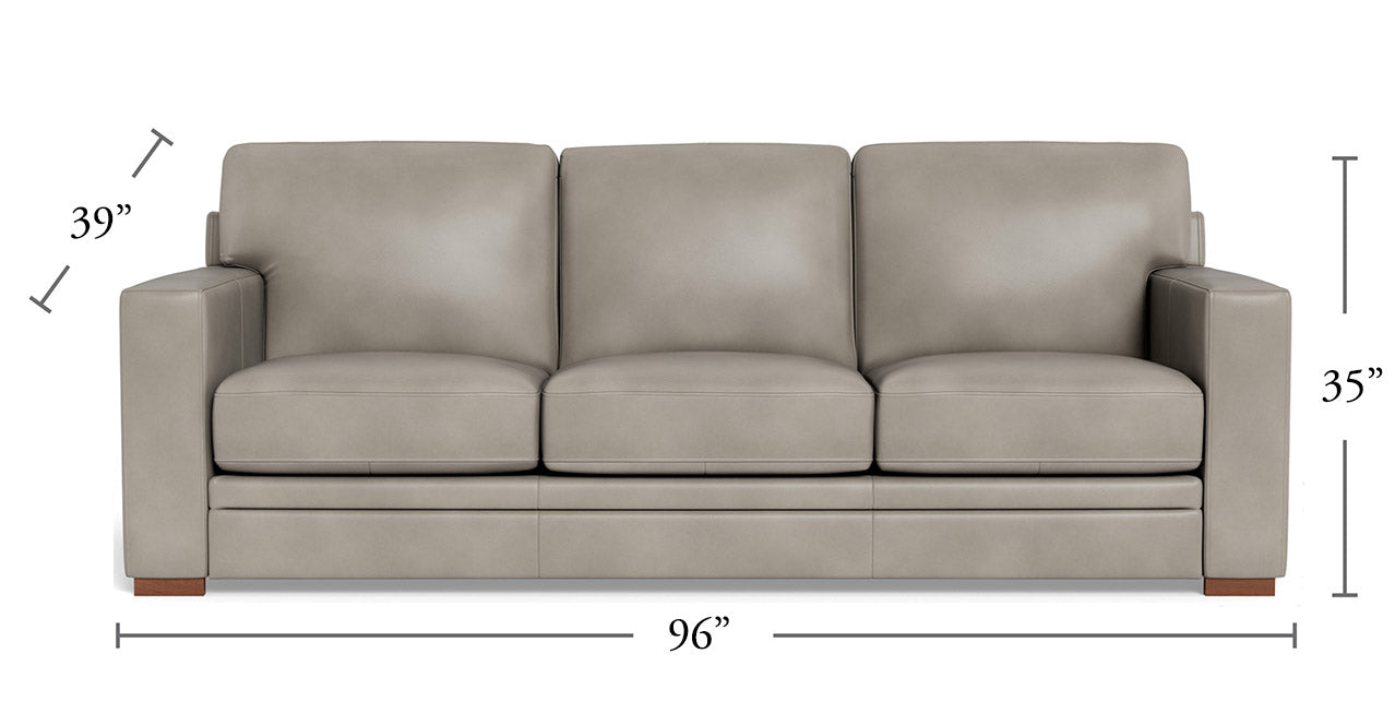 Dillon Leather Sofa Collection